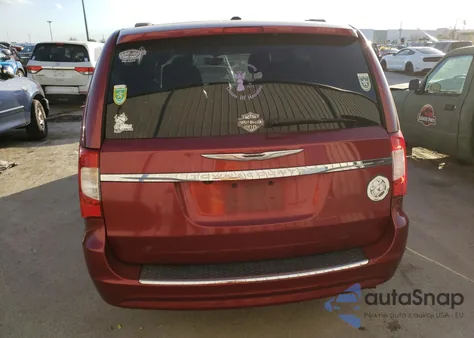 2013 Chrysler Town & Country Touring L из США, поврежденный, VIN 2C4RC1CG7DR692668